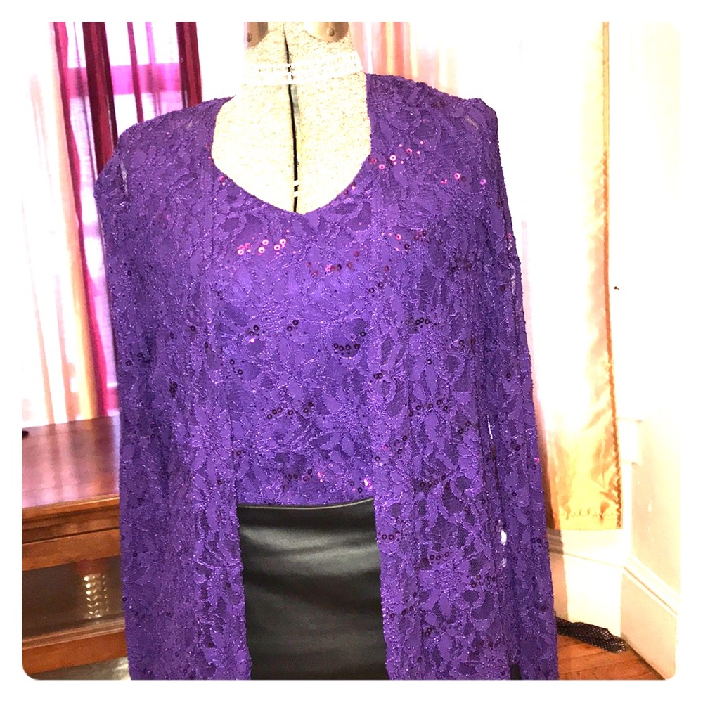 Blouse and camisole